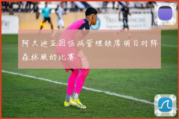 阿夫迪亚因伤病管理缺席明日对阵森林狼的比赛