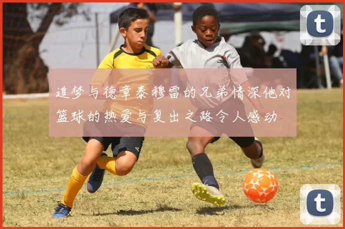 追梦与德章泰穆雷的兄弟情深他对篮球的热爱与复出之路令人感动
