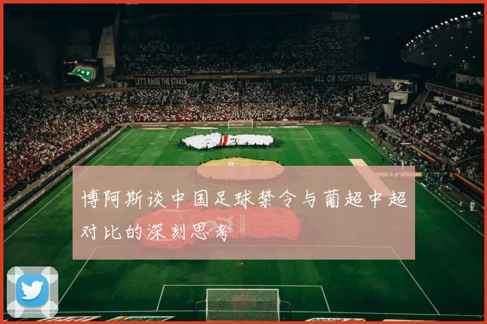 博阿斯谈中国足球禁令与葡超中超对比的深刻思考